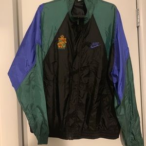 Vintage Nike windbreaker NCAA